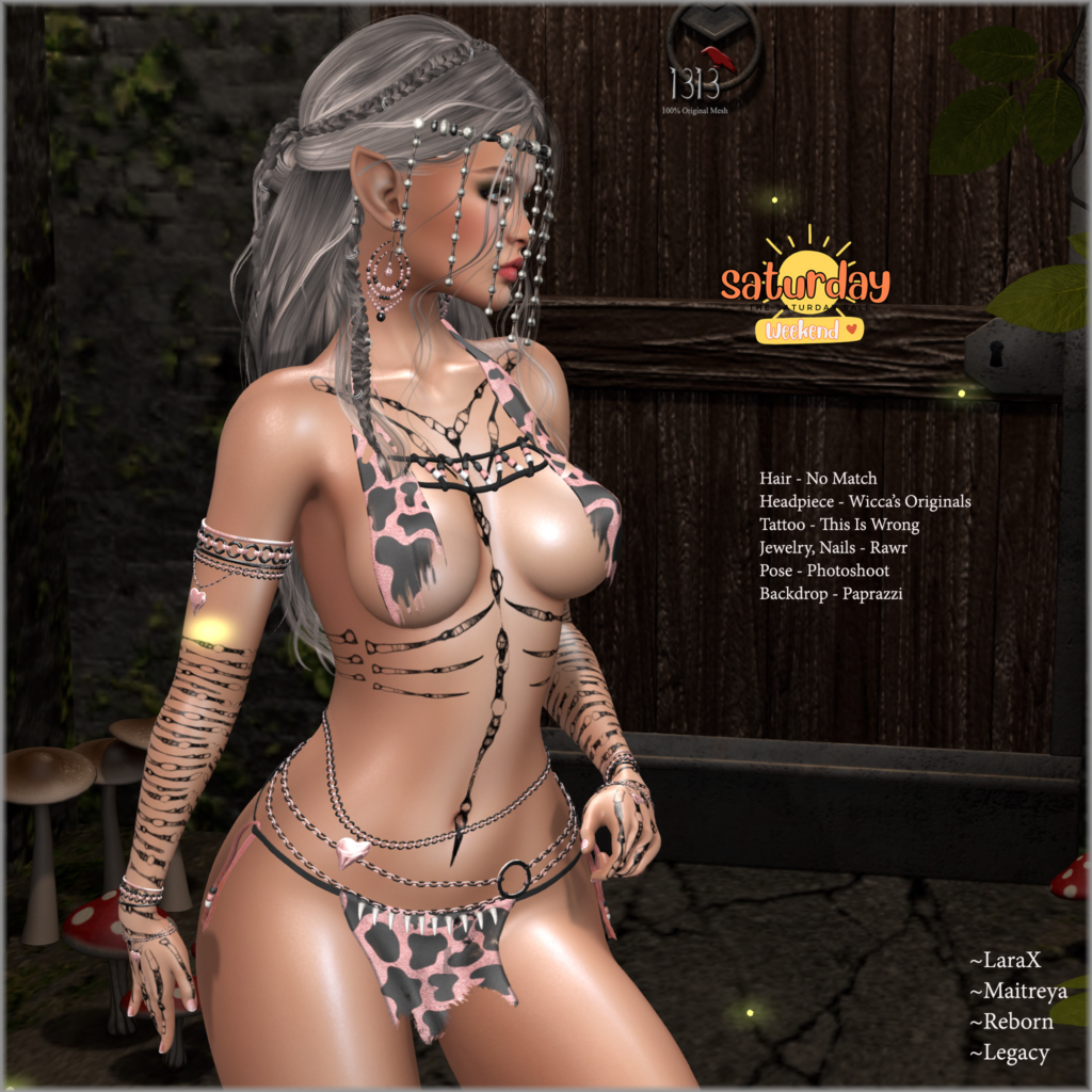 Svge Set - Legacy/Maitreya/Reborn/+mods	&lt;a href=&quot;http://maps.secondlife.com/secondlife/Leather%20and%20Lace/227/95/2201&quot;&gt;Teleport&lt;/a&gt;
