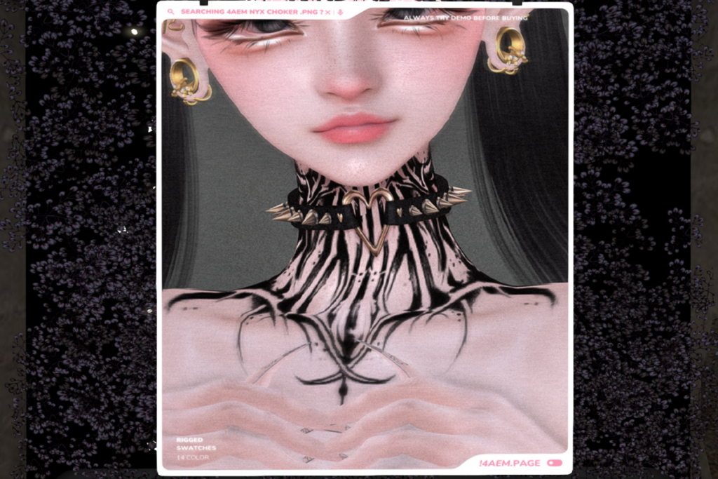 Nyx Choker, L$299