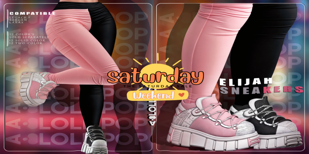 Elijah Sneakers - Legacy/MaitreyaX/Reborn	&lt;a href=&quot;http://maps.secondlife.com/secondlife/Silver%20City/129/206/2509&quot;&gt;Teleport&lt;/a&gt;