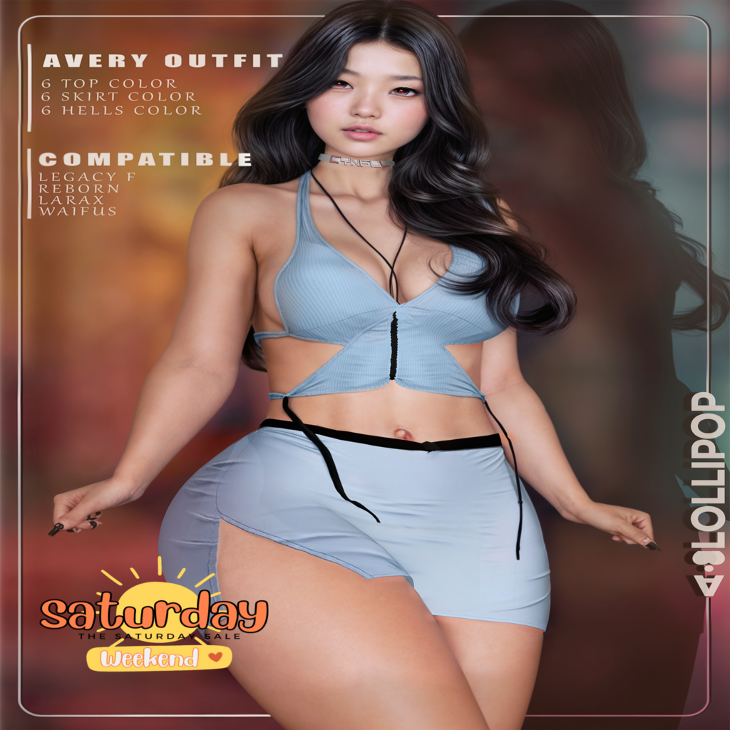 Avery Outfit - Legacy/MaitreyaX/Reborn/+mods	&lt;a href=&quot;http://maps.secondlife.com/secondlife/Silver%20City/129/205/2509&quot;&gt;Teleport&lt;/a&gt;