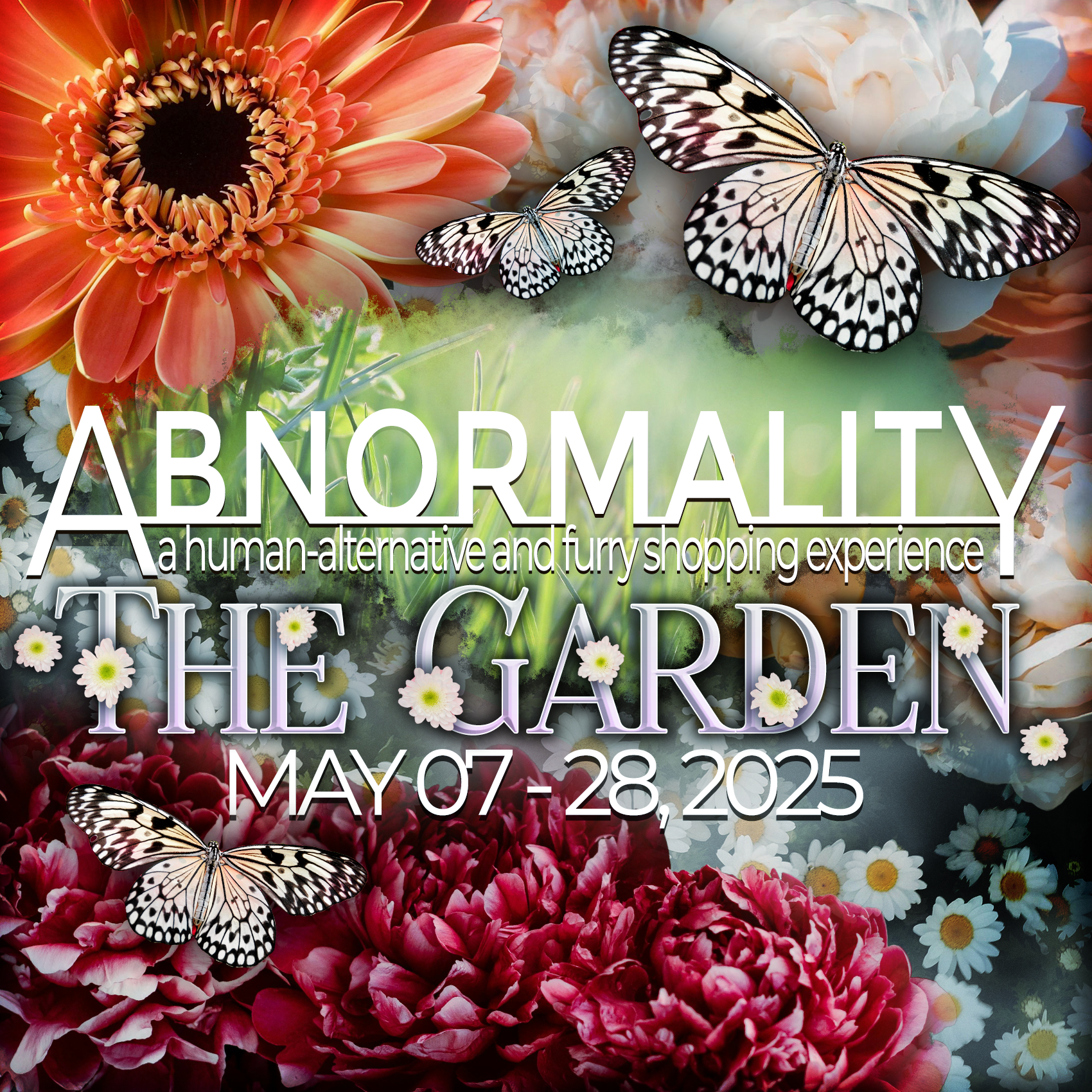 FUR, FLORA AND FANTASY. WELCOME SPRING WITH ABNORMALITY THE GARDEN