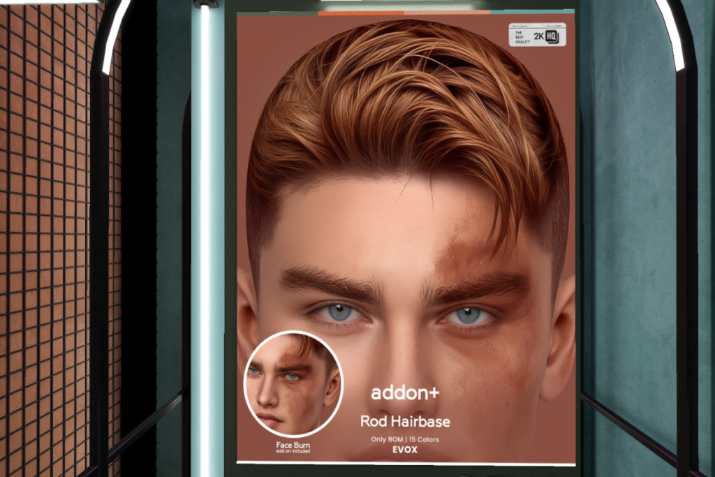 Rod Hairbase - EvoX, L$320