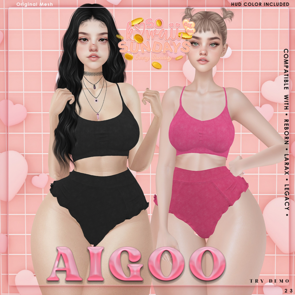 23 Outfit - Legacy/MaitreyaX/Reborn	&lt;a href=&quot;http://maps.secondlife.com/secondlife/Hutter/86/123/3486&quot;&gt;Teleport&lt;/a&gt;