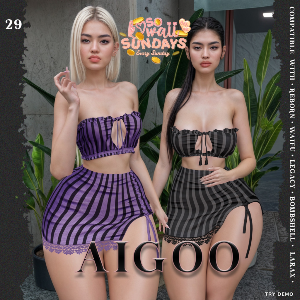 29 Outfit - Legacy/MaitreyaX/Reborn/+mods	&lt;a href=&quot;http://maps.secondlife.com/secondlife/Hutter/86/123/3486&quot;&gt;Teleport&lt;/a&gt;