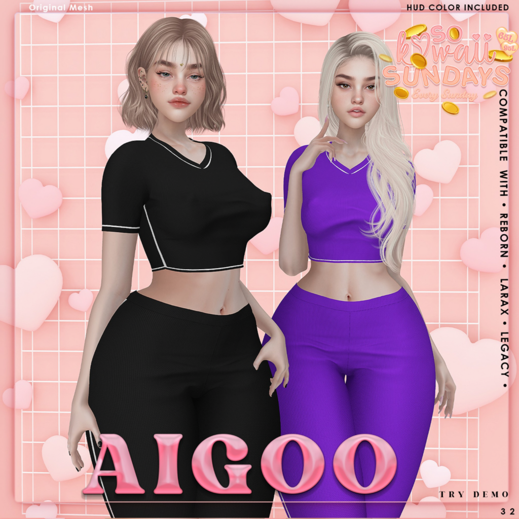 32 Outfit - Legacy/MaitreyaX/Reborn	&lt;a href=&quot;http://maps.secondlife.com/secondlife/Hutter/86/123/3486&quot;&gt;Teleport&lt;/a&gt;