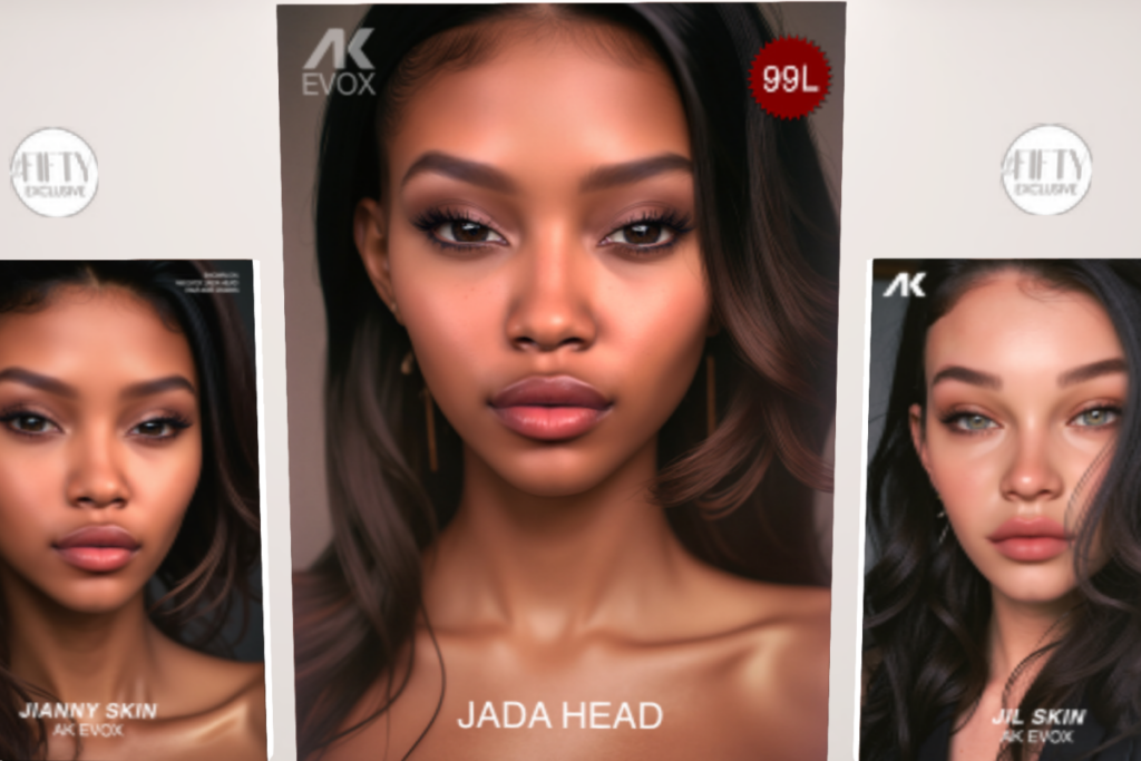 Jada Head - AkX, L$99