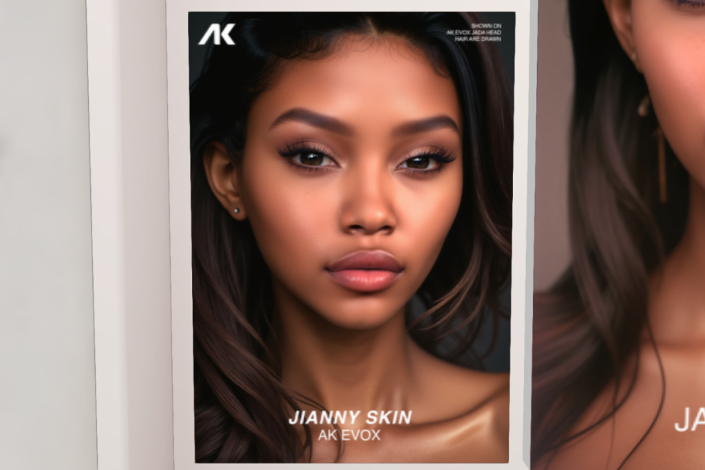 Jianny Skin - AkX, L$750 each/L$3500 FP