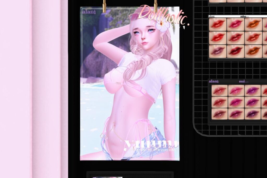 Yuumi Pose Set, L$200
