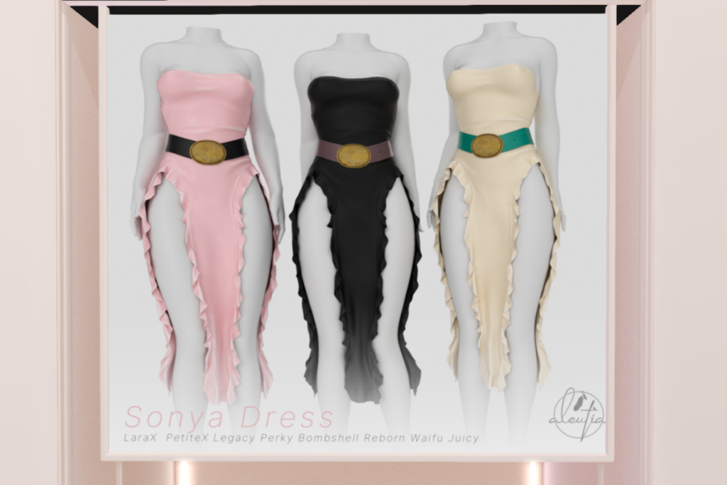 Solstice Dress - Legacy/MatreyaX/Reborn/+mods, L$399 each