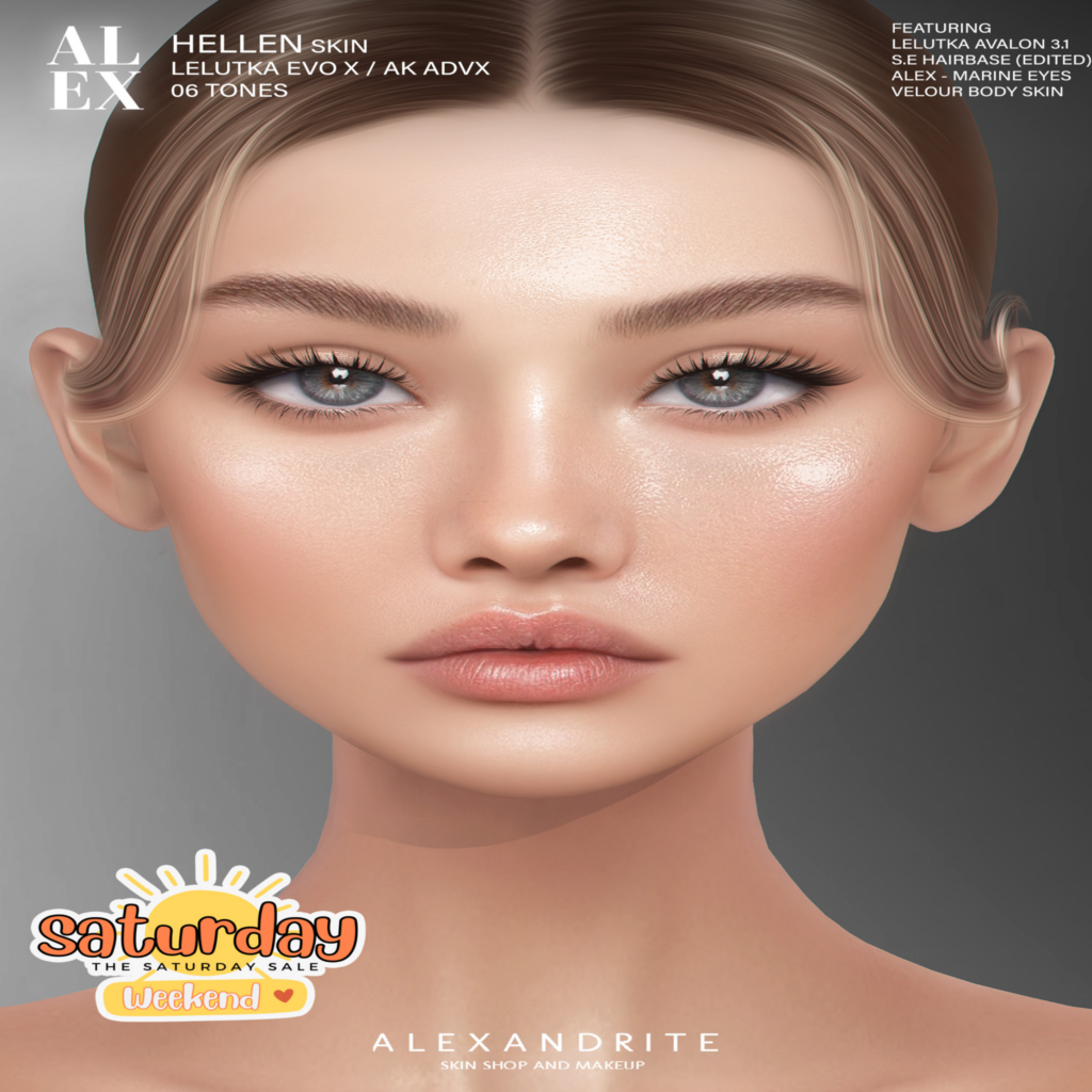 Hellen Skin - AkX/EvoX	&lt;a href=&quot;http://maps.secondlife.com/secondlife/Scott/40/92/1253&quot;&gt;Teleport&lt;/a&gt;