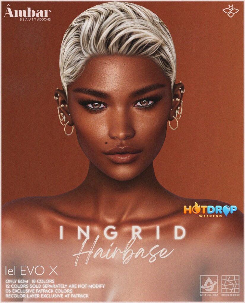 Ingrid Hairbase - EvoX