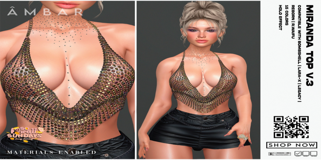 MIranda Top V3 - Legacy/MaitreyaX/Reborn/+mods	&lt;a href=&quot;http://maps.secondlife.com/secondlife/Mellow%20Marina/137/65/21&quot;&gt;Teleport&lt;/a&gt;
