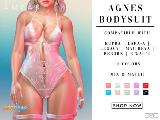Agnes Bodysuit - Inithium/Legacy/MaitreyaX/Reborn/+mods
