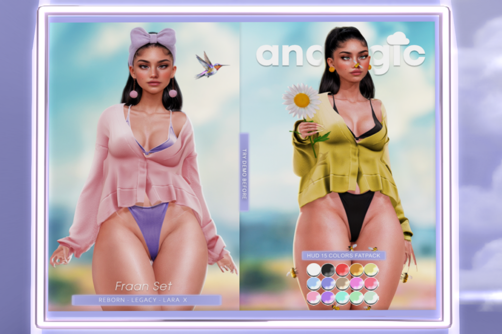 Fraan Set - Legacy/MaitreyaX/Reborn, L$188 each/L$588 FP