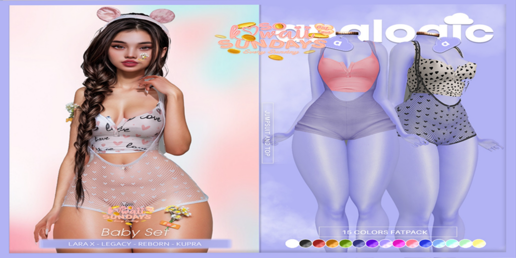 Baby Set - Inithium/Legacy/MaitreyaX/Reborn	&lt;a href=&quot;https://maps.secondlife.com/secondlife/Bliss%20Kingdom/64/160/2004&quot;&gt;Teleport&lt;/a&gt;