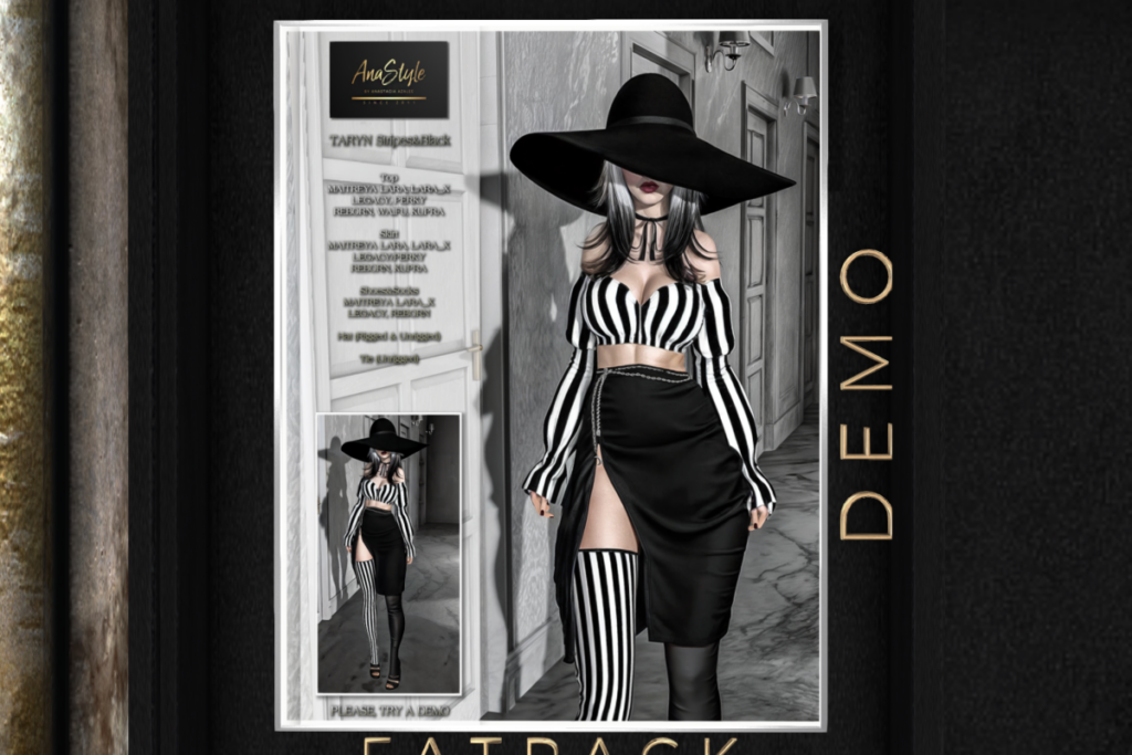 Taryn Outfit - see ad for fits, L$150-L$199 each/L$420-L$1250 FP