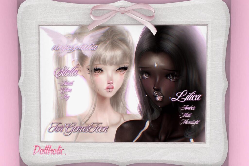 Lilica Skin - Morph Toon, L$777