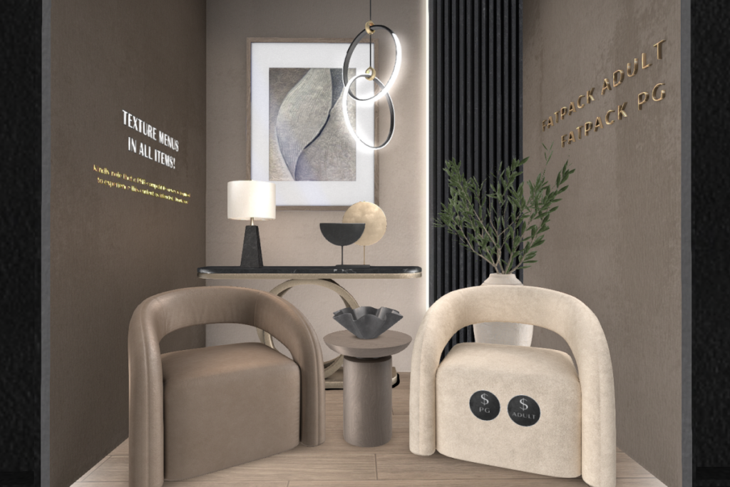 Oriana Decor Set, L$125-L$350 each/L$1999-L$2049 each FP