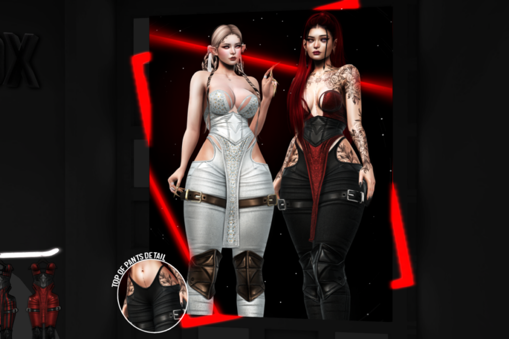 Janie Outfit - Legacy/MaitreyaX/Reborn, L$269 each/L$599-L$1699 each FP