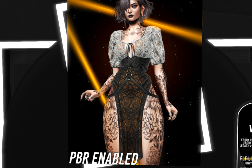 Wilma Dress - Legacy/MaitreyaX/Reborn/+mods	&lt;a href=&quot;http://maps.secondlife.com/secondlife/AsteroidBox/128/129/22&quot; target=&quot;_blank&quot;&gt;Teleport&lt;/a&gt;