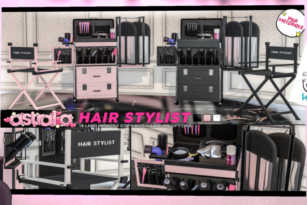 Backstage Hairstylist Set, L$899
