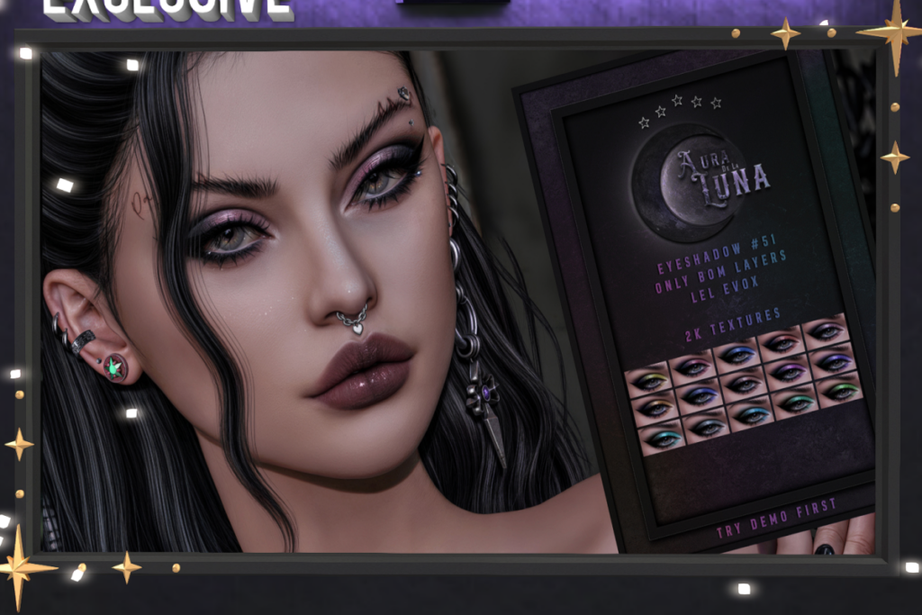 Eyeshadow #51 - EvoX, L$399