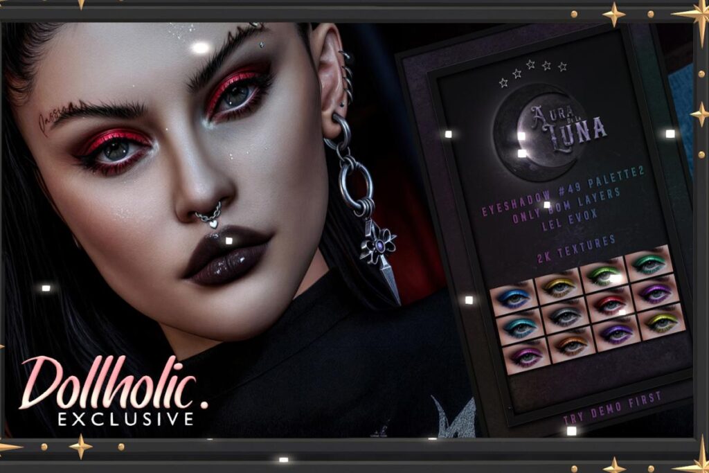 Eyeshadow #49 P1 - Evo X, L$399