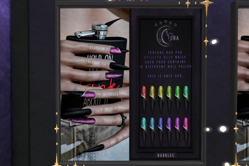 Nails &amp; Nail HUDs - Belleza/Legacy/Maitreya/Reborn, L$350-L$399 each
