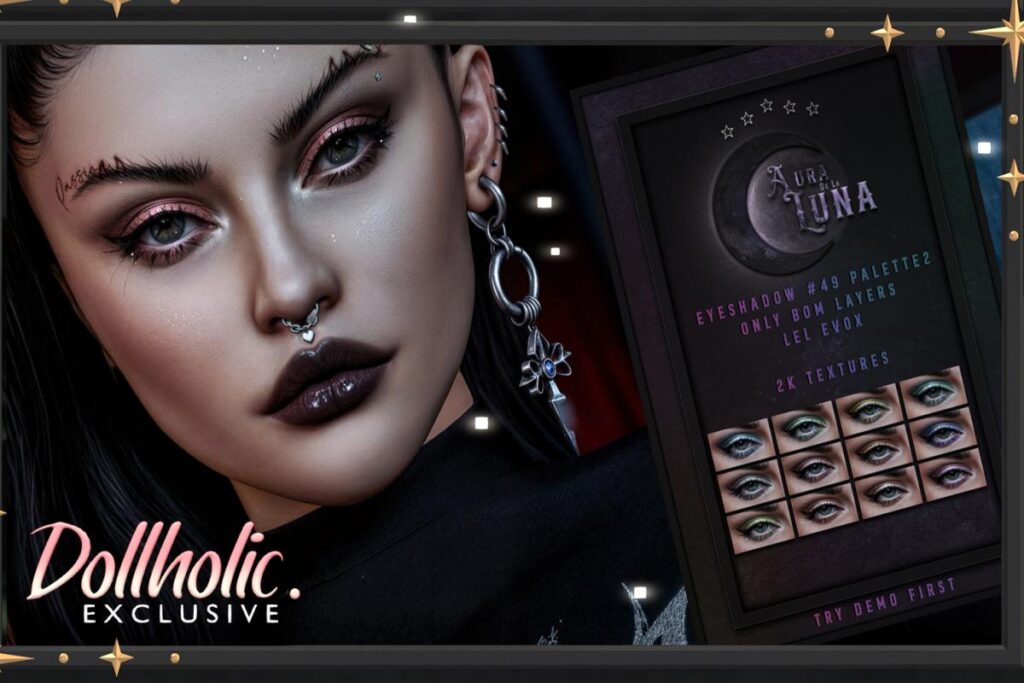 Eyeshadow #49 P2 - Evo X, L$399