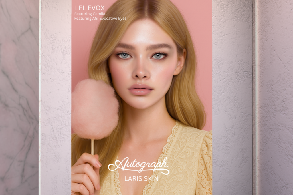 Laris Skin - EvoX, L$399 each/L$999 FP