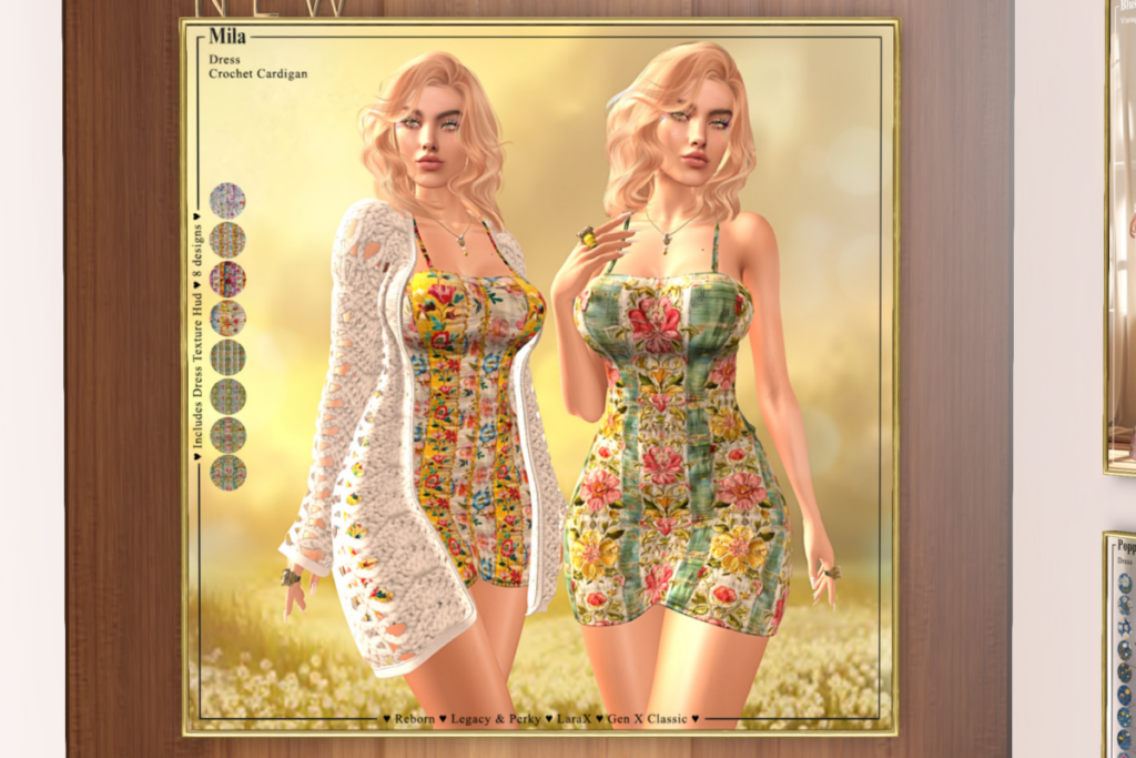 Mila Outfit - GenX Classic/Legacy/MaitreyaX/Reborn/+mods, L$499 FP