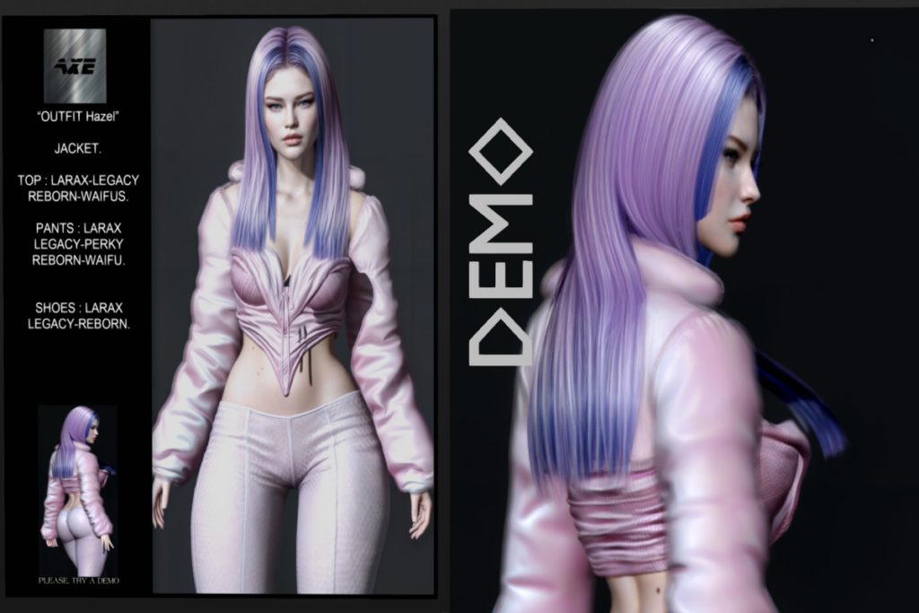 Hazel Outfit - Legacy/MaitreyaX/Reborn/+mods, L$150 each/L$799 each FP