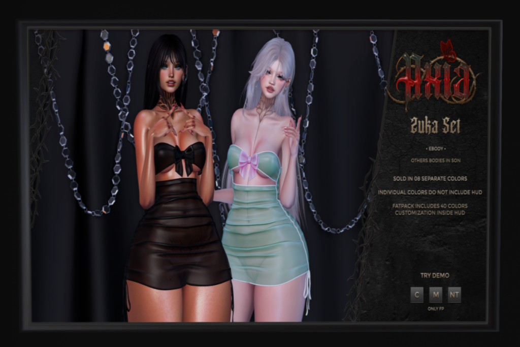 Suka Set - Reborn, L$350 each/L$1250 FP