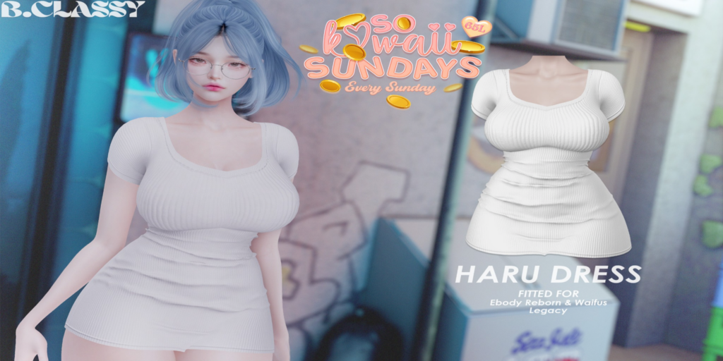 Haru Dress - Legacy/Reborn/+mods	&lt;a href=&quot;http://maps.secondlife.com/secondlife/Phoenix%20Paradise/83/89/1545&quot;&gt;Teleport&lt;/a&gt;
