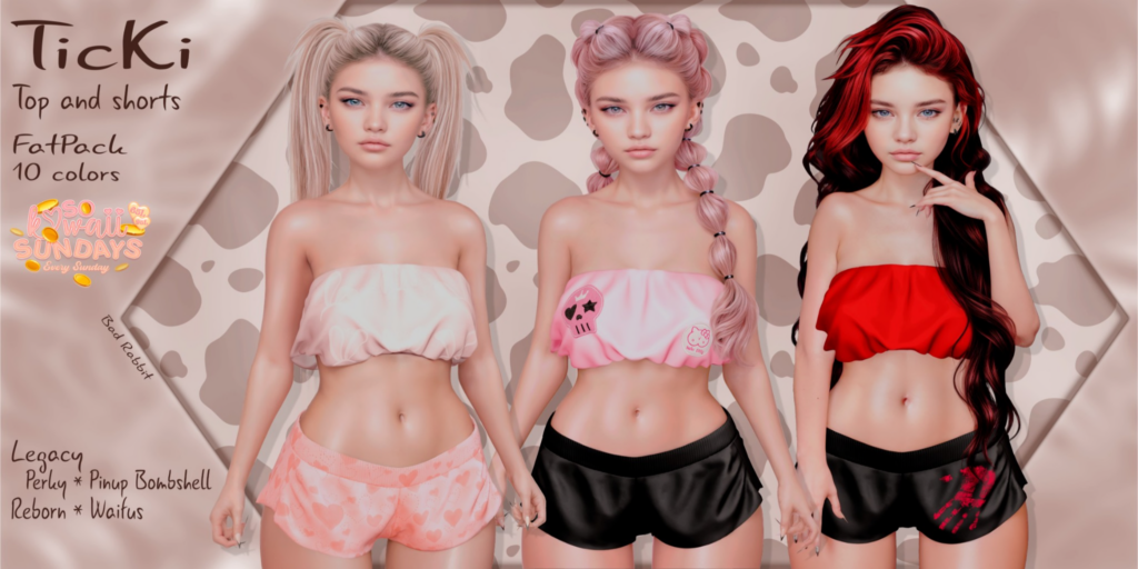Ticki Outfit - Legacy/Reborn/+mods	&lt;a href=&quot;http://maps.secondlife.com/secondlife/Sweet%20Emotion/2/160/21&quot;&gt;Teleport&lt;/a&gt;