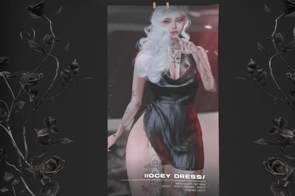 Iiocey Dress - Legacy/Reborn/+mods, L$499 each/L$749 FP