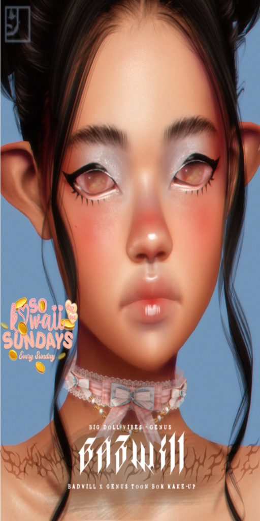 Big Doll Vibes Cosmetics - Genus MorphToon	&lt;a href=&quot;http://maps.secondlife.com/secondlife/Oppenheim/156/151/601&quot;&gt;Teleport&lt;/a&gt;