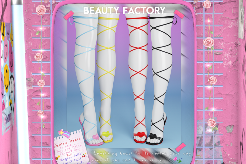 Denise Heels - Legacy/MaitreyaX/Reborn/+mods, L$488
