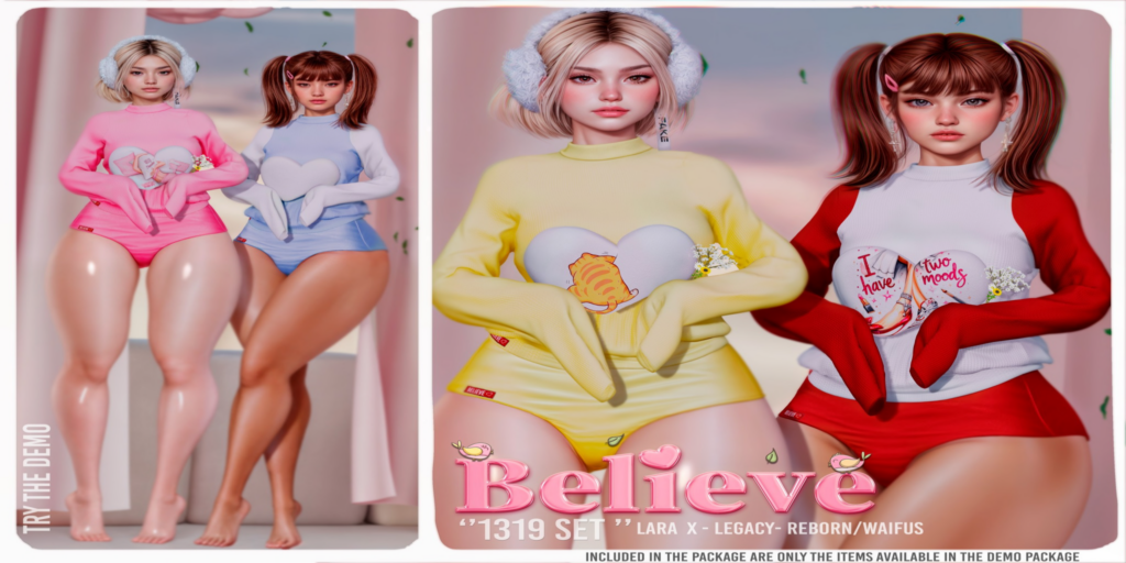 1319 Set - Legacy/MaitreyaX/Reborn/+mods	&lt;a href=&quot;http://maps.secondlife.com/secondlife/Bliss%20Kingdom/42/150/2001&quot;&gt;Teleport&lt;/a&gt;