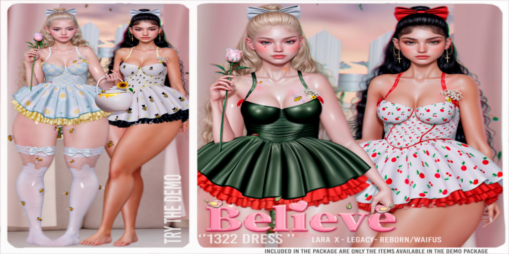 1322 Dress - Legacy/MaitreyaX/Reborn/+mods	&lt;a href=&quot;http://maps.secondlife.com/secondlife/Bliss%20Kingdom/42/149/2001&quot;&gt;Teleport&lt;/a&gt;