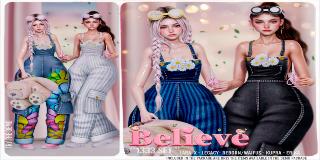 1333 Set - Erika/Inithium/Legacy/MaitreyaX/Reborn/+mods	&lt;a href=&quot;http://maps.secondlife.com/secondlife/Bliss%20Kingdom/42/150/2001&quot;&gt;Teleport&lt;/a&gt;