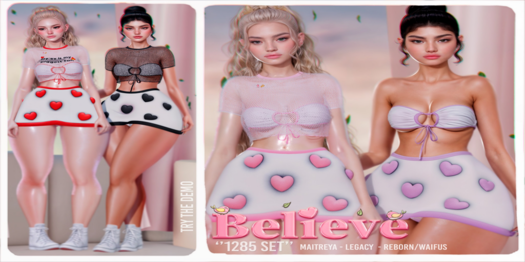 1285 Set - Legacy/Maitreya/Reborn/+mods	&lt;a href=&quot;http://maps.secondlife.com/secondlife/Bliss%20Kingdom/42/150/2001&quot;&gt;Teleport&lt;/a&gt;
