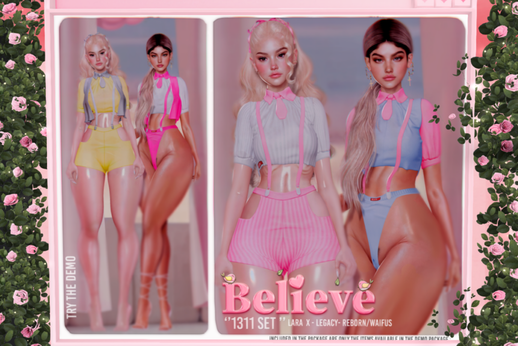 1311 Set - Legacy/MaitreyaX/Reborn/+mods, L$699 each