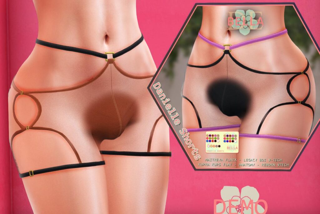 Danielle Shorts - see ad for fits, L$899