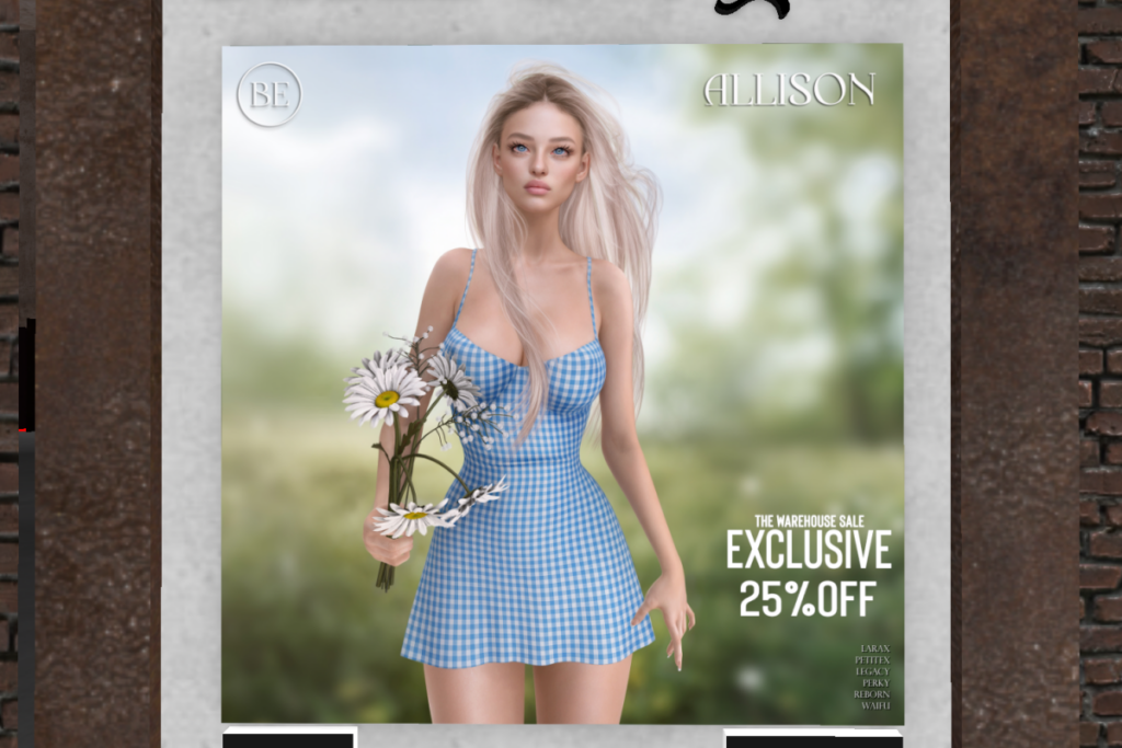 Allison - Legacy/MaitreyaX/Reborn/+mods, L$262 each/L$990 FP