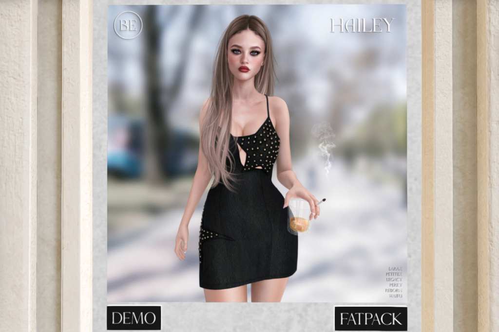 Hailey Dress - Legacy/MaitreyaX/Reborn/+mods, L$349 each/L$990 FP
