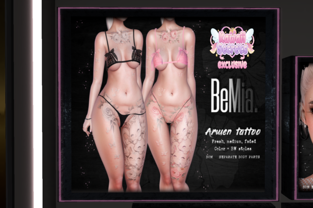 Arwen Tattoo - BOM, L$210