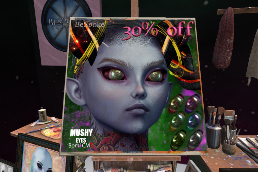 Mushy Eyes - BOM, L$350