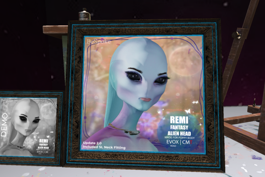 Remi Head, L$2000