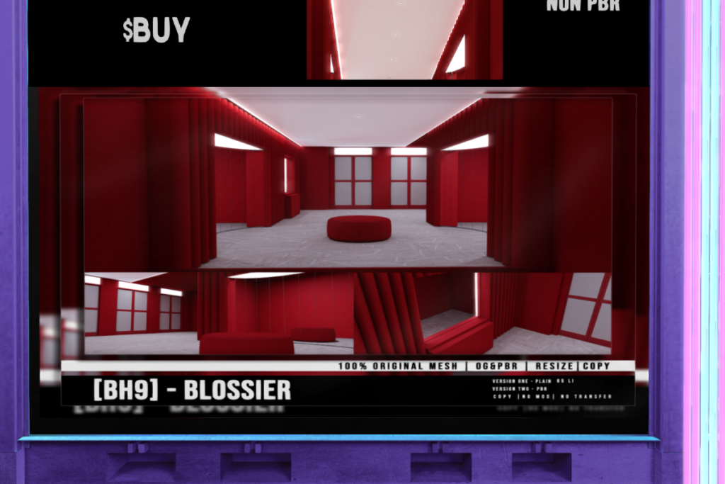 Blossier, L$599